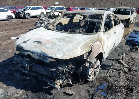 2022 Nissan Sentra Sv Xtronic Cvt из США, поврежденный, VIN 3N1AB8CV5NY319575